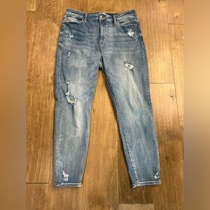 Pistola Distressed skinny Jeans 33